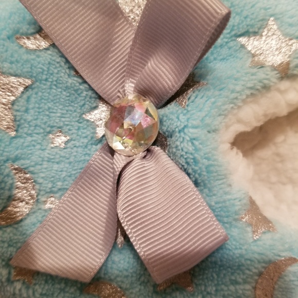 💕 NWOT..Cute Justice Slippers 💖💜 - Picture 3 of 4